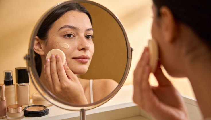 Cómo elegir y aplicar base de maquillaje para principiantes
