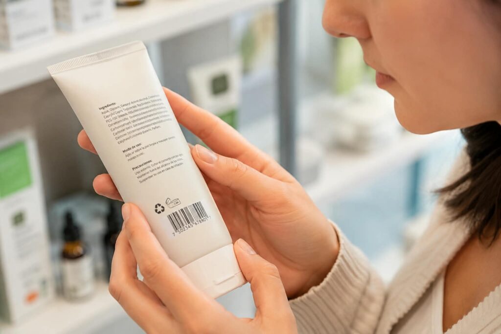 Cómo identificar productos de cosmética natural leyendo sus ingredientes