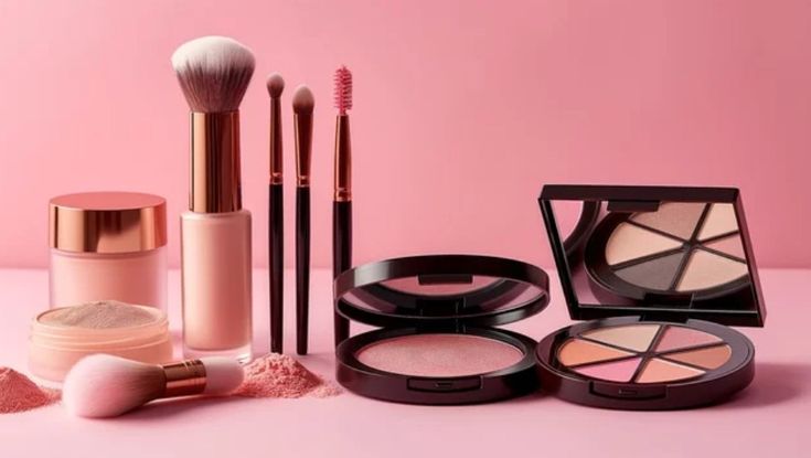 Kit de maquillaje Makeup Beauty para principiantes