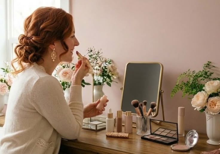 Kit de maquillaje para principiantes con productos básicos