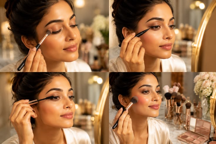 Pasos para realizar un maquillaje sencillo para principiantes