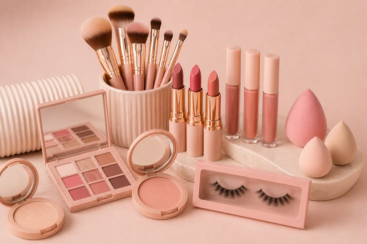 Productos básicos para un kit de maquillaje de principiantes